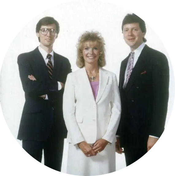 Los fundadores de Nu Skin