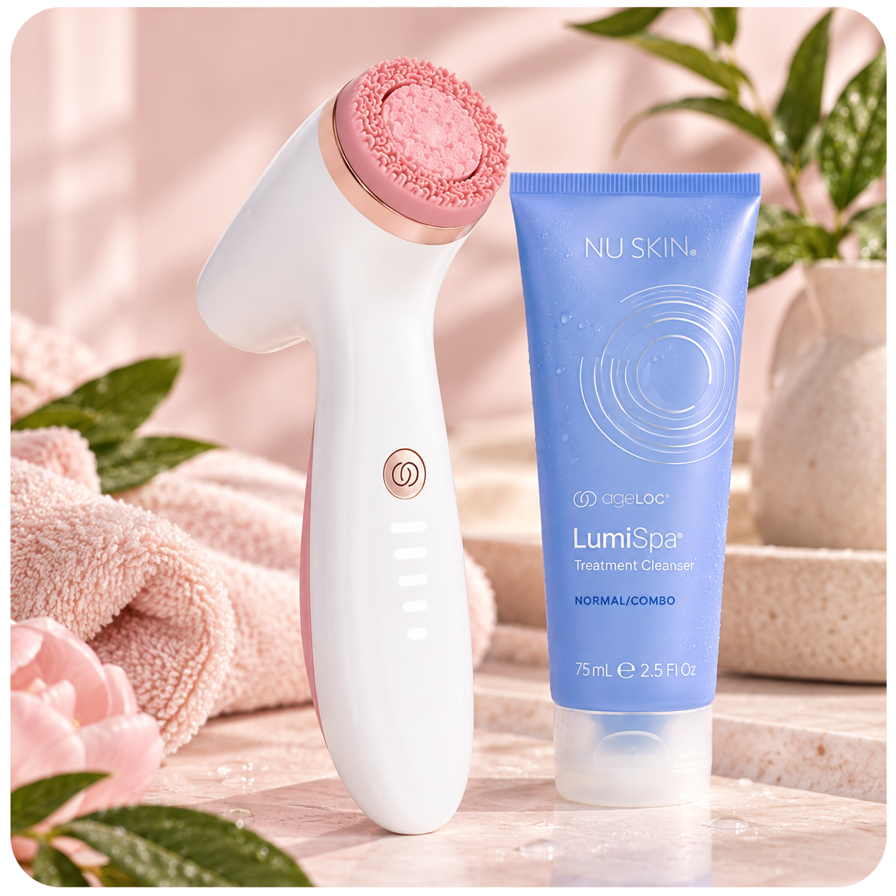 Dispositivo Nu Skin para el cuidado facial